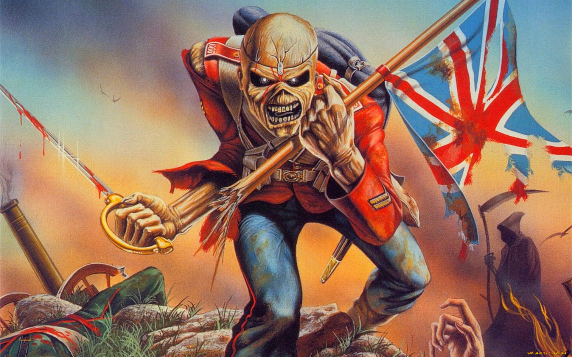 Iron maiden eddie картинки